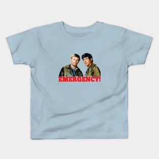 Emergency! - 70s Tv Show Kids T-Shirt